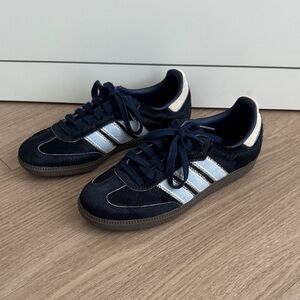 Samba OG 'Pony Hair Pack - Night Indigo Clear Sky